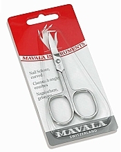 Düfte, Parfümerie und Kosmetik Nagelschere gebogen - Mavala Manicure Curved Nail Scissors