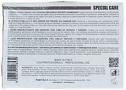 Lotion mit Keratin in Ampullen - KayPro Special Care Keratin — Foto N3