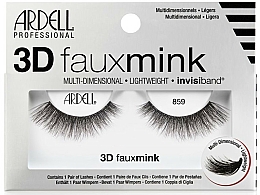 Düfte, Parfümerie und Kosmetik Künstliche Wimpern - Ardell 3D Faux Mink 859