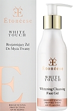 GESCHENK! Aufhellendes Gesichtsgel	 - Etoneese White Touch Whitening Cleansing Face Gel — Bild N2