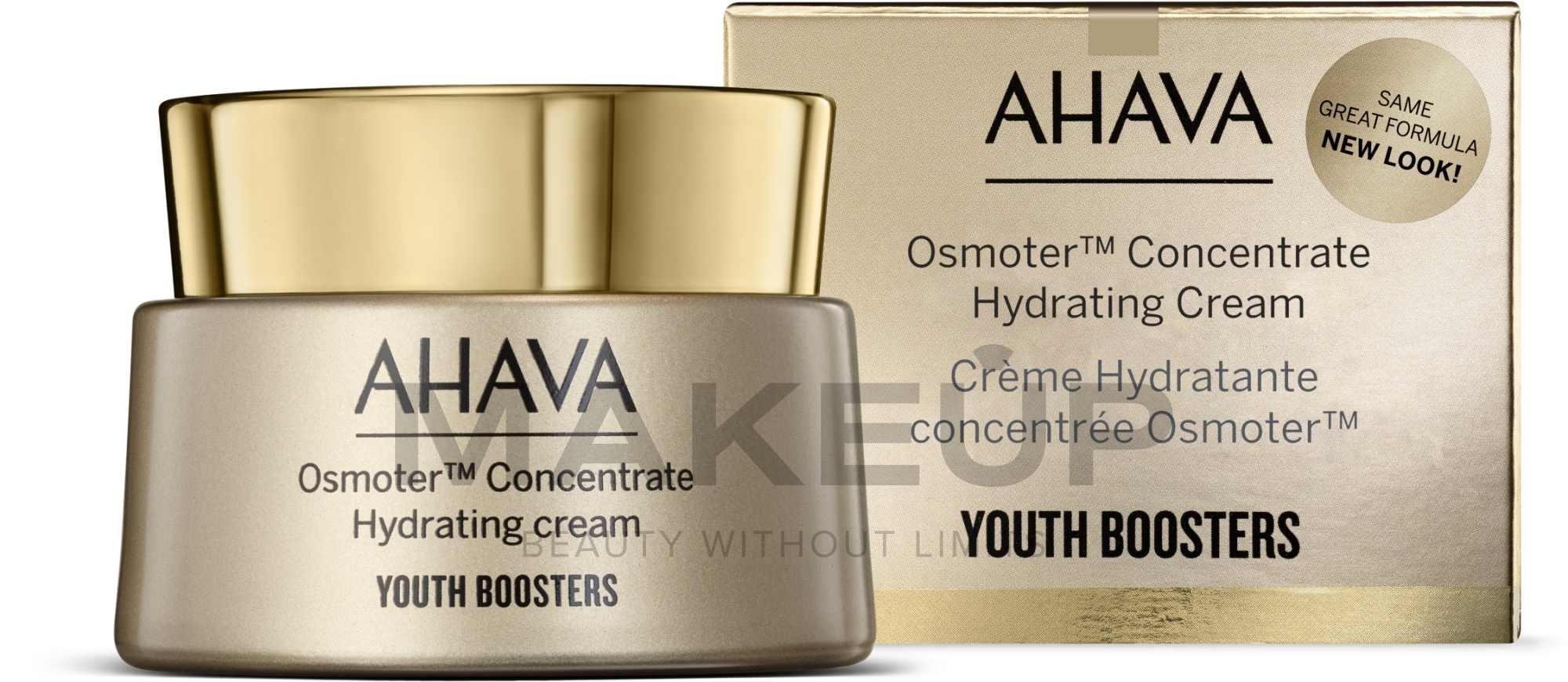 Feuchtigkeitsspendende Gesichtscreme - Ahava Dead Sea Osmoter Concentrate Supreme Hydration Cream — Bild 50 ml