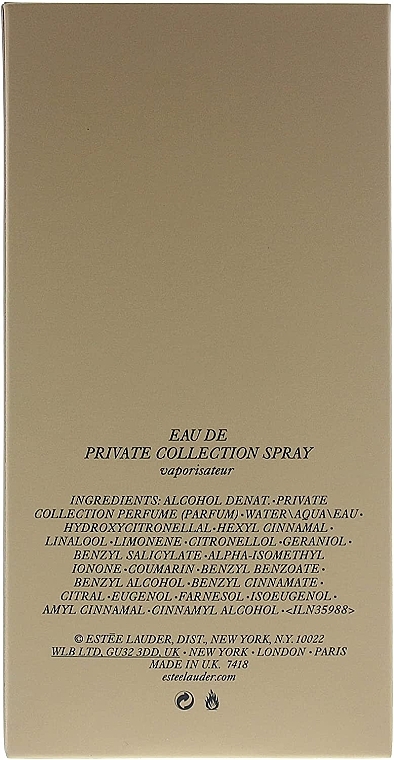 Estee Lauder Private Collection Eau de Parfum - Eau de Parfum — Foto N4
