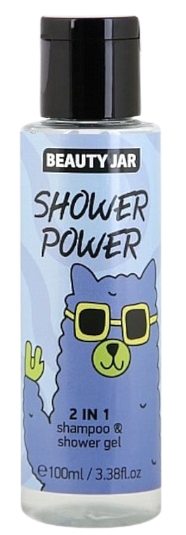 Shampoo und Duschgel Shower Power  - Beauty Jar 2 In 1 Shampoo And Shower Gel  — Bild N1