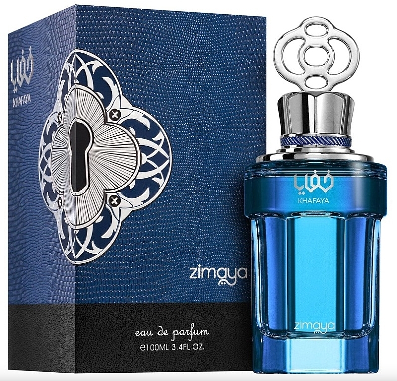 Zimaya Khafaya Blue - Eau de Parfum — Bild N1