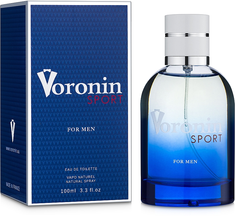 Voronin Sport - Eau de Toilette — Bild N2