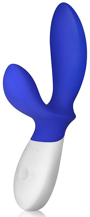 Prostata-Massagegerät blau - Lelo Loki Wave Federal Blue — Bild N1