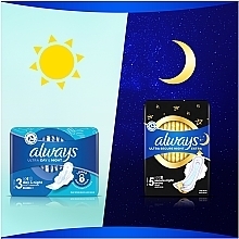 Damenbinden für die Nacht 14 St. - Always Ultra Night Instant Dry — Bild N8