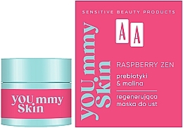 Düfte, Parfümerie und Kosmetik Revitalisierende Lippenmaske - AA You.mmy Skin Raspberry Zen