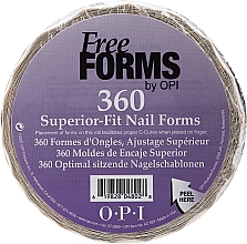 Düfte, Parfümerie und Kosmetik Einweg-Nagelformen - O.P.I. Nail Free Form