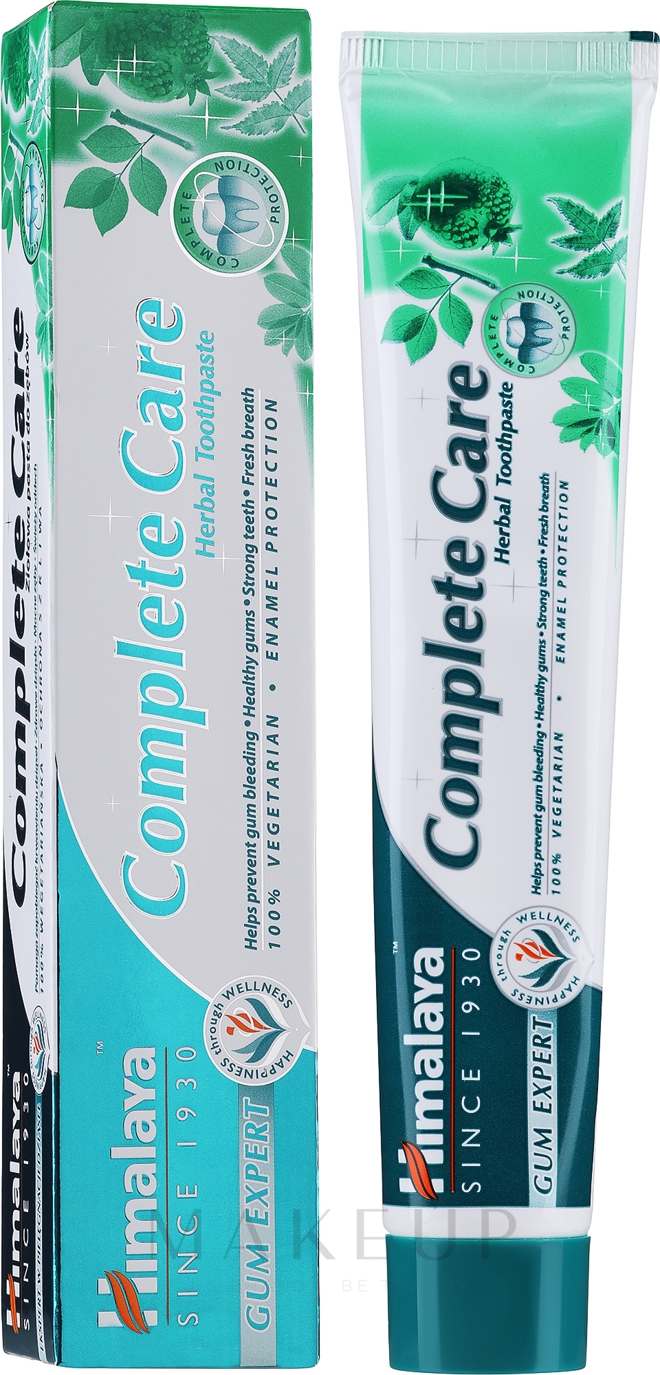 Zahnpasta mit ayurvedischen Kräutern Complete Care - Himalaya Complete Care Toothpaste  — Foto 75 ml