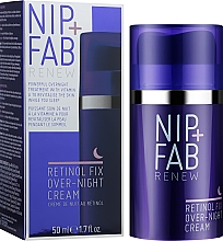 Anti-Aging Nachtcreme mit Retinol - NIP + FAB Retinol Fix Overnight Cream — Bild N2