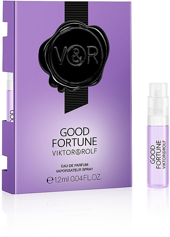 GESCHENK! Viktor & Rolf Good Fortune - Eau de Parfum (Probe) — Bild N1