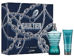 Düfte, Parfümerie und Kosmetik Jean Paul Gaultier Le Male - Duftset (Eau de Toilette 125ml + Duschgel 75ml)