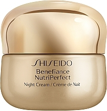Düfte, Parfümerie und Kosmetik Intensiv regenerierende Nachtcreme für reife Haut - Shiseido Benefiance NutriPerfect Night Cream 
