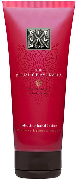 Handlotion mit indischer Rose und Mandelöl - Rituals The Ritual of Ayurveda Hand Lotion — Bild N1
