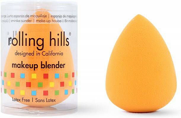 Make-up Schwämmchen hellorange - Rolling Hills Makeup Blender Light Orange — Bild N1