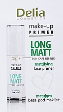 Delia Cosmetics Long Matt Make Up Primer (Probe) - GESCHENK! Gesichtsprimer — Bild N1