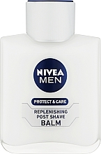 Düfte, Parfümerie und Kosmetik Regenerierender After Shave Balsam für Männer - NIVEA MEN Replenishing After Shaving Balm