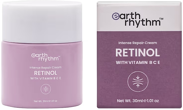 Intensiv regenerierende Nachtcreme mit Retinol - Earth Rhythm Retinol Intense Repair Night Cream — Bild N1