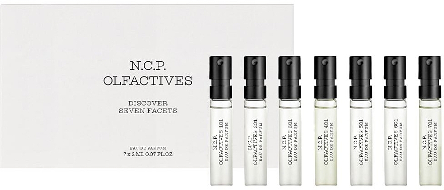 N.C.P. Olfactives Original Edition Seven Facets Discovery Set - Duftset (Eau de Parfum 7x2ml)  — Bild N1