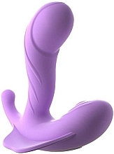 G-Punkt-Vibrator mit Fernsteuerung und Heizfunktion lila  - PipeDream G-Spot Stimulate-Her	 — Bild N1