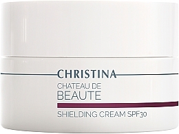 Düfte, Parfümerie und Kosmetik Schützende Tagescreme mit LSF 35 - Christina Chateau de Beaute Shielding Cream SPF 35
