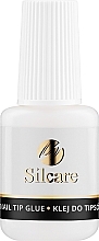 Düfte, Parfümerie und Kosmetik Nagelkleber mit Pinsel - Silcare Nail Tip Glue