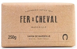 Natürliche Pflanzenseife - Fer A Cheval Pure Olive Marseille Soap Bar — Bild N2