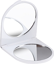 Kosmetischer Taschenspiegel weiß - Titania  — Bild N1