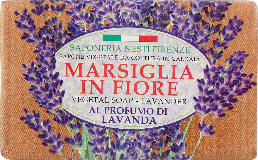 Natürliche Seife Lavendel - Nesti Dante Marsiglia In Fiore Lavender — Bild N1