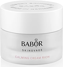 Düfte, Parfümerie und Kosmetik Reichhaltige Intensiv-Pflege für empfindliche Haut - Babor Skinovage Calming Cream Rich