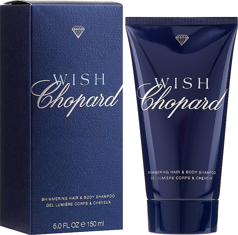 Chopard Wish - Haar- und Körpershampoo — Bild N2