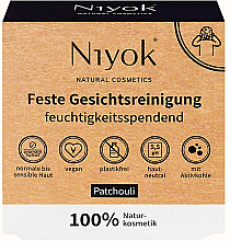 Waschseife Patchouli - Niyok Natural Cosmetics — Bild N1