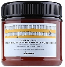Feuchtigkeitsspendender und regenerierender Conditioner für trockenes und brüchiges Haar - Davines Nourishing VM — Foto N3