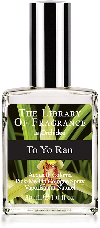 Demeter Fragrance Orchid Collection To Yo Ran - Eau de Cologne — Bild N2