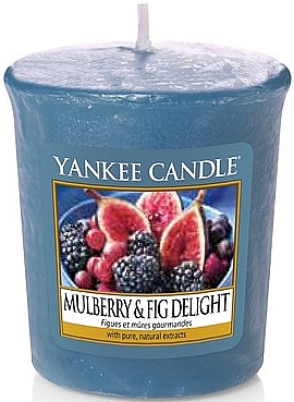 Votivkerze Mulberry & Fig Delight - Yankee Candle Mulberry & Fig Delight Sampler Votive — Bild N1