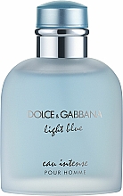 Düfte, Parfümerie und Kosmetik Dolce & Gabbana Light Blue Eau Intense Pour Homme - Eau de Parfum