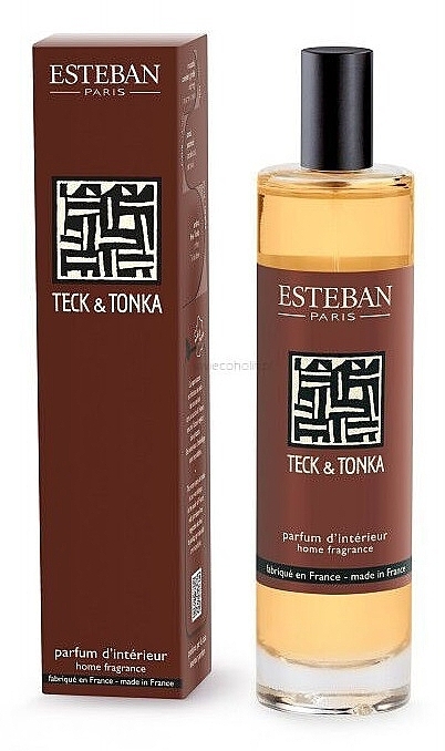 Esteban Teck & Tonka - Parfümiertes Spray für zu Hause — Bild N1