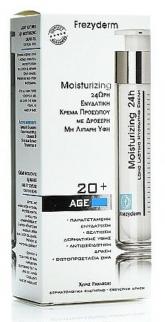 Feuchtigkeitsspendende Gesichtscreme - Frezyderm Moisturizing 24h Cream 20+ — Bild N1