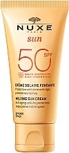 Düfte, Parfümerie und Kosmetik Sonnenschutzcreme für das Gesicht SPF 50 - Nuxe Sun Face Sun Cream SPF 50