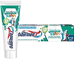 Düfte, Parfümerie und Kosmetik Kinderzahnpasta 6 bis 13 Jahre alt - Odol Med3 Junior Toothpaste