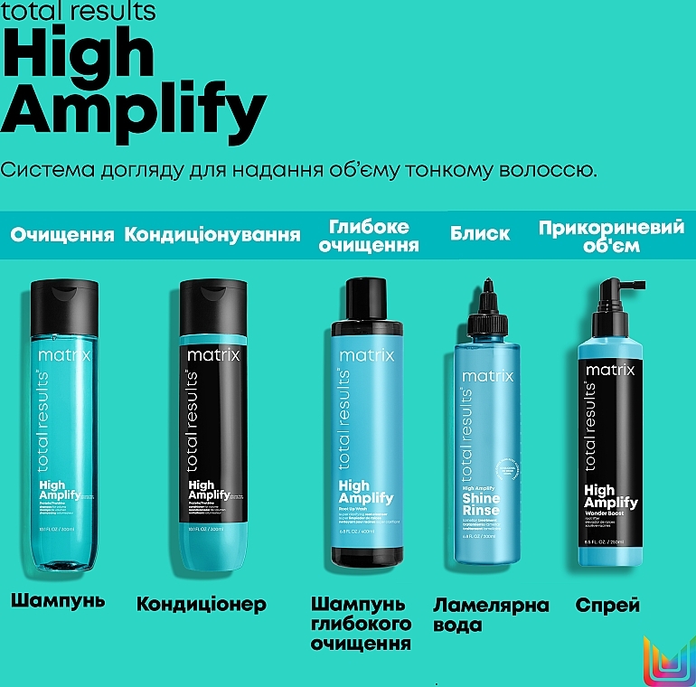 Tiefenreinigendes Shampoo - Matrix Total Results High Amplify Root Up Wash — Bild N7