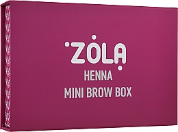 Düfte, Parfümerie und Kosmetik Set - Zola Henna Box