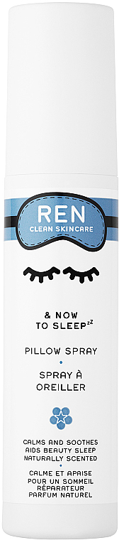 Entspannendes und beruhigendes Kissenspray - Ren & Now to Sleep Pillow Spray — Bild N1
