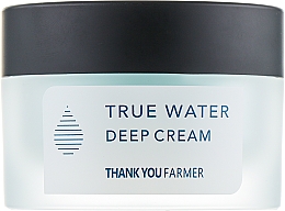 Ultra feuchtigkeitsspendende Gesichtscreme - Thank You Farmer True Water Deep Cream — Bild N2