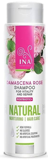 Shampoo für trockenes und geschädigtes Haar Damaszener Rose - Ina Essentials Damask Rose Shampoo — Bild N1