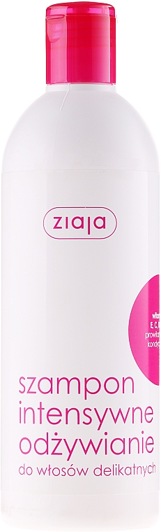 Nährendes Shampoo für dünnes Haar - Ziaja Shampoo — Bild N1