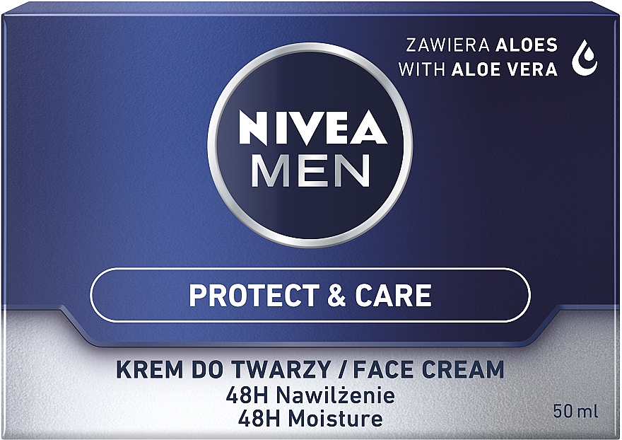 Schützende, pflegende und feuchtigkeitsspendende Gesichtscreme mit Aloe Vera - NIVEA Men Originals Cream — Bild N1