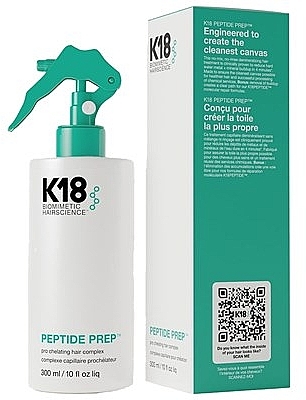Chelatkomplex für das Haar - K18 Hair Biomimetic Hairscience Peptide Prep Chelating Hair Complex — Bild N1
