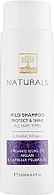 Düfte, Parfümerie und Kosmetik Shampoo für alle Haartypen mit Argan - BIOselect Naturals Shampoo